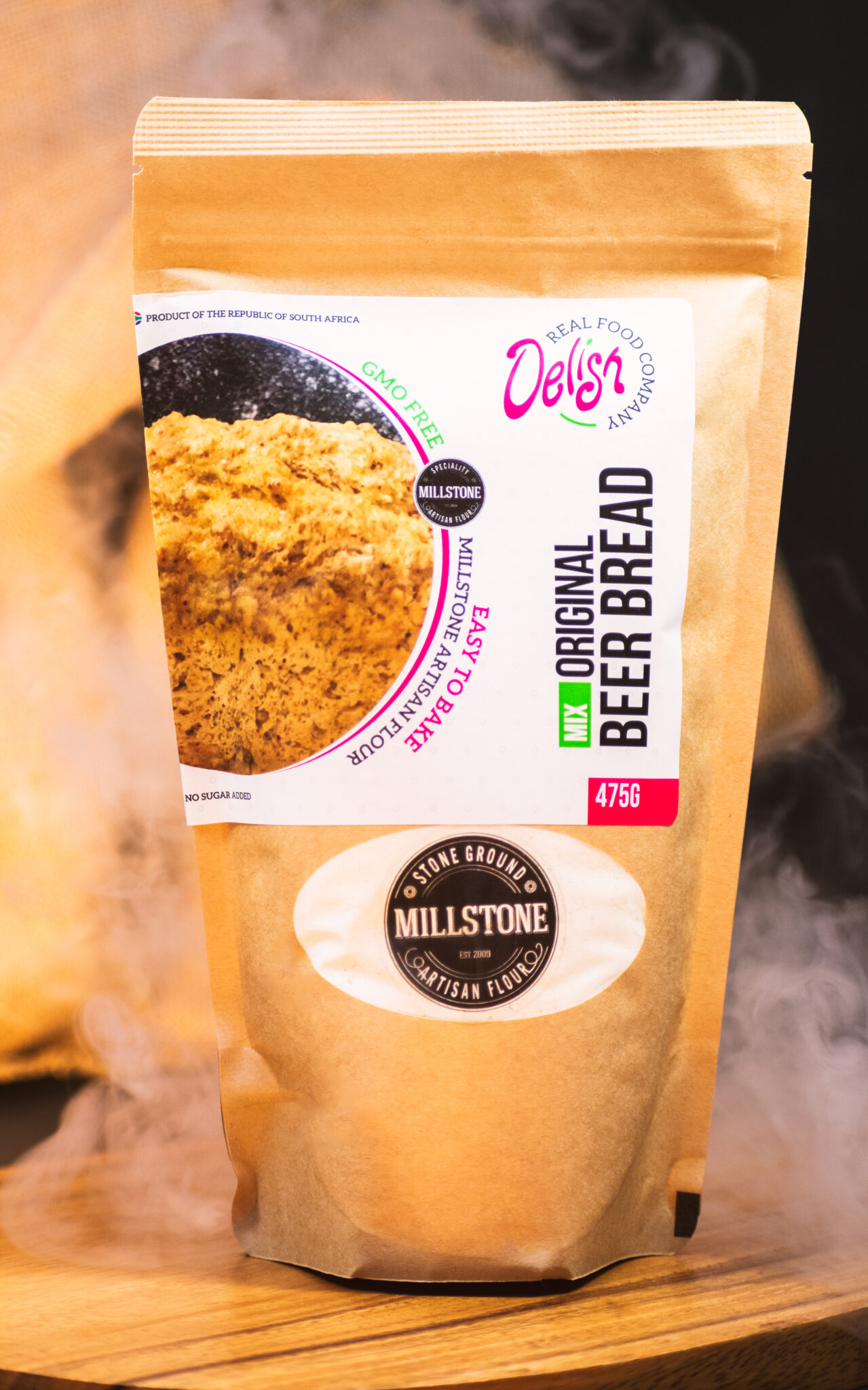 Beer Bread Premix Original DRFC Delish Real Food Company