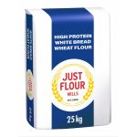 Just Flour High Protein White Bread 25kg