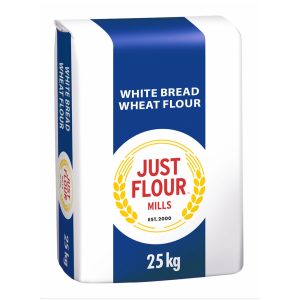 Just Flour White Bread 25kg